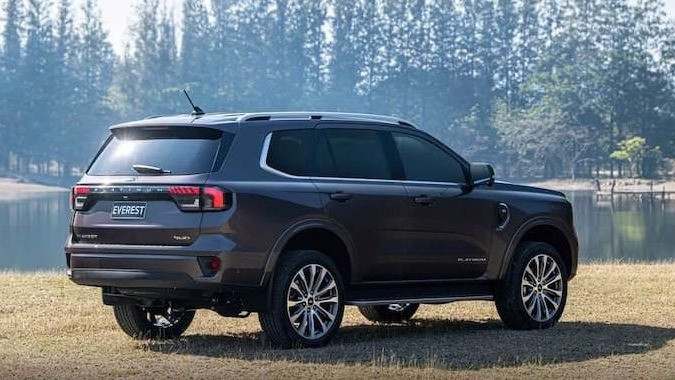 Xe ford everest 2023